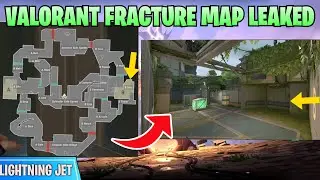 NEW VALORANT MAP FRACTURE LEAKED RADAR AND LOCATION - VALORANT