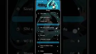 Setting ui change 💥Boom💥 New miui 14 theme🔥 #theme, #shorts, #miui13, #thending,