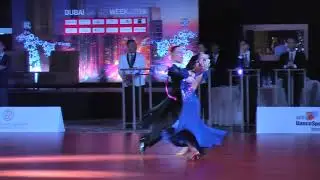 Dmitri Kolobov - Signe Busk | SF Foxtrot | Dubai Dance Week 2019