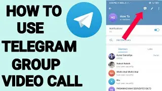 How to Group Video Call on Telegram