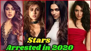 Bollywood Stars Arrested by NCB in Sushant Singh Rajput and Drug Case