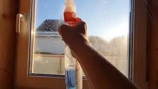 МОЮ ОКНА СРЕДСТВОМ ОТ ФАБЕРЛИК