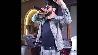 Ислам Итляшев на свадьбе в Дагестане..