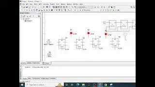 11.  Designing and Verifying Serial in Serial out (SISO) Shift Register Operation Using Multisim