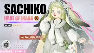 Esper Profile: Sachiko (Hare of Inaba) | Dislyte