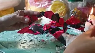 DIY flower for wedding bridesmaid bouquet