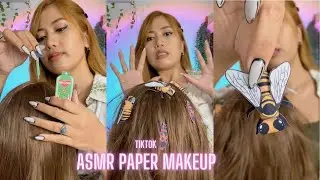 [ASMR 🎉] Lice Check - Nyari Kutu atau Nyari Tawon ?! (layered sound)