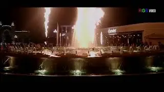 Кисловодск 2018 Музыкальный фонтан Тайсон 11.11.2018. RGB Video