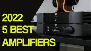Amplifiers: 5 Best Stereo Hi-Fi Amplifiers (2022) | Top 5 Best Amplifiers (2022)