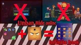 Hide online ban problem and no internet connection problem Solved💯✔||Hide online ban||alex noble❤