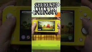 Shukuchi Ninja - Nintendo Switch Lite Gameplay