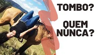 Caí do cavalo, e agora? 😥