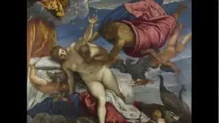 Tintoretto, the Origin of the Milky Way