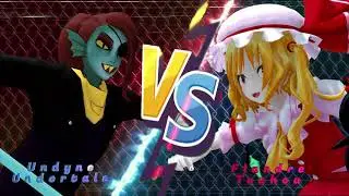 [東方Project ✕ Undertale] ~ [ZUN ✕ Toby Fox] U.N. Owen Was Hero? (MMD Touhou)