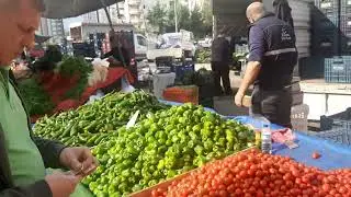 Турция 🇹🇷 Мерсин. Рынок по ПОНЕДЕЛЬНИКАМ. ЦЕНЫ‼️‼️‼️