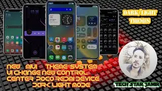 Best MIUI 13 Theme with System ui & Control Center-Boot Animation miui 12/12.5/13-Dark/light mode.