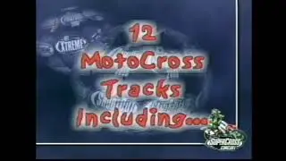 SuperCross Circuit Trailer (Official Playstation Magazine Demo Disc #26 May 2001)
