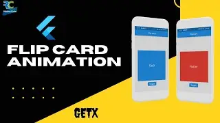 Flip Card Animation in Flutter using GetX || Flutter || GetX