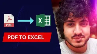 Convert Table PDF to Excel in Seconds