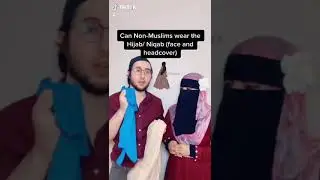 Can non-Muslims wear the Hijab/ Niqab? 