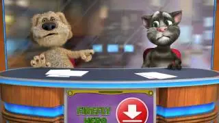 Talking Tom & Ben News fight full