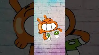 What if Darwin was fat🫣 #gumball #theamazingworldofgumball #amazingworldofgumball #darwin #funny