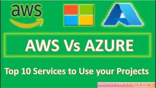 Top 10 AWS & AZURE Services in details | AWS & AZURE Services use case 