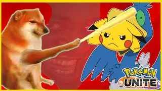 Cramorant exe | Pokemon Unite.exe