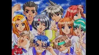 Friends ~青春の輝き~ Main Menu Theme (Saturn Ver.)