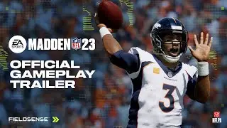 Madden 23 Official Gameplay Trailer | FieldSENSE™ Deep Dive
