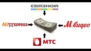 Как зарабатывать в Связном, в М-видео, в Алиэкспрессе и т.д. | Admitad