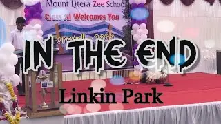 IN THE END || Linkin Park || Arnold Pascal ft. Siddharth Nagar (Live)