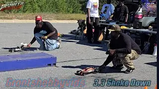 3.3 shake down rc drag racing in forest park ga