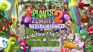 Zombie Zombie yang menyusahkan mulai muncul?!(Plant Vs Zombie 2 Refloris?!)