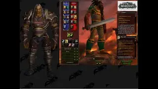 WoW What if: Vrykul were a playable race + Vrykul with amazing SL armor