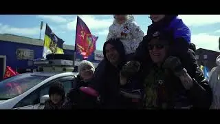 День победы! Видео поздравление. Айхал, Удачный