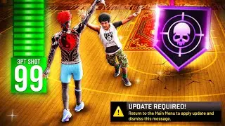 This NEW HYBRID ISO LOCK Build Is BREAKING NBA2K23 Right Now