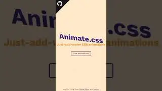 Cool CSS Animation Libraries