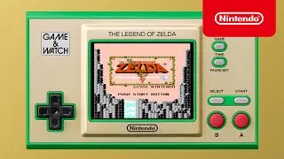 Game & Watch: The Legend of Zelda – Disponível a 12 de novembro!