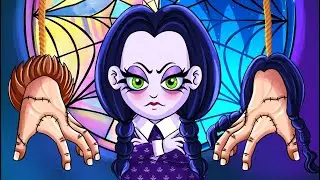 THE ADDAMS FAMILY CLIPS - Everyday Wednesday complete edition | The Addams family