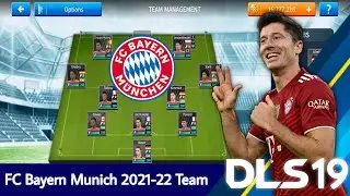 FC Bayern Munich 2021-22 Team - DLS 19