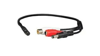 Распаковка CCTV микрофон для камер видеонаблюдения DVR