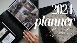 2024 PLANNER SET UP & VISION BOARD | May Paper Co. Unboxing | Ep 3, 2024 Reset Series