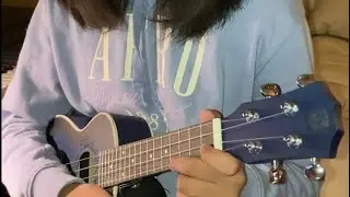 BURN THE SHIPS Ukulele Cover By Mandy Javellana