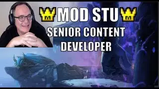 INSANE LORE - Can Mod Stu Save RUNESCAPE? Beloved developer talks Lore, New player experience!