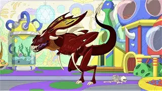 [Digestion] Alien eats person (F S01E03)