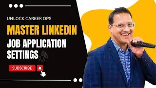 Unlock Career Opportunities: Master LinkedIn Job Application Settings! 🌐📝