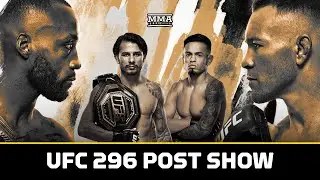 UFC 296 Post-Fight Show | Reaction To Leon Edwards' Dominant Win Over Colby Covington | MMA Fighting