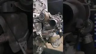 Чудо инженерии Mercedes Benz с дырой в голове OM651 последнего поколения GLC250d W253 