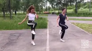 Спорт и красота с артистами балета. Комплекс 2